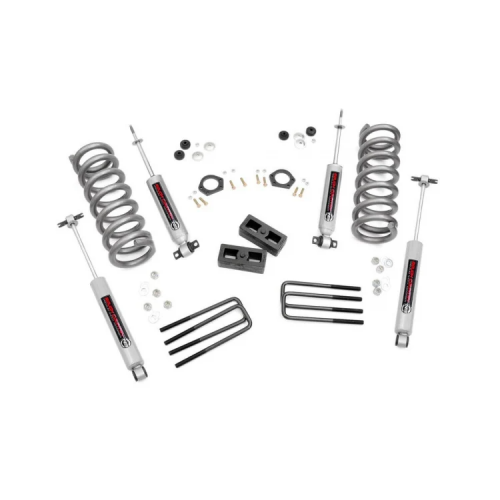 2 INCH LIFT KIT CHEVY/GMC 1500 TRUCK/SUV 2WD (1988-1999)