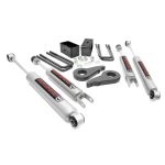 1.5-2 INCH LIFT KIT CHEVY/GMC 1500 4WD (99-06 & CLASSIC)