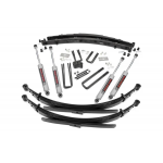 4" Lift Kit | Dodge/Plymouth Ramcharger (78-93)/Trailduster (78-81)
