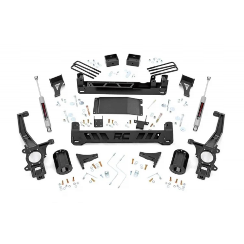 6 INCH LIFT KIT NISSAN FRONTIER 2WD/4WD (2005-2021)