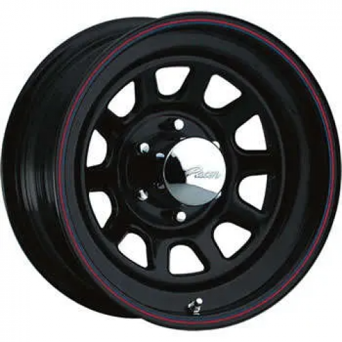 Pacer Wheel Black Daytona 342B-5260