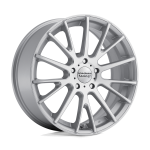 18" American Racing AR904 Silver with Machined Spoke Faces and Outer Lip Rims AR90488012445