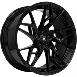 20" Lexani Ascari Gloss Black Rims Z03-2090-61-50FB
