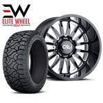 CHEVY/GMC 3500 WHEEL & TIRE PACKAGE CALI OFFROAD - 22" SUMMIT