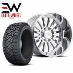 FORD F150 WHEEL & TIRE PACKAGE CALI OFFROAD - 24" SUMMIT