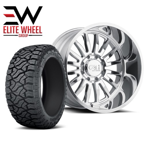CHEVY/GMC 2500 WHEEL & TIRE PACKAGE CALI OFFROAD-22"SUMMIT