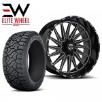 CHEVY/GMC 2500 WHEEL & TIRE PACKAGE TIS OFFROAD - 22" 547BM
