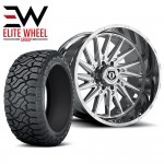 CHEVY/GMC 3500 WHEEL & TIRE PACKAGE TIS OFFROAD - 24" 547C