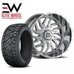 CHEVY/GMC 2500 WHEEL & TIRE PACKAGE TIS OFFROAD - 20" 544C