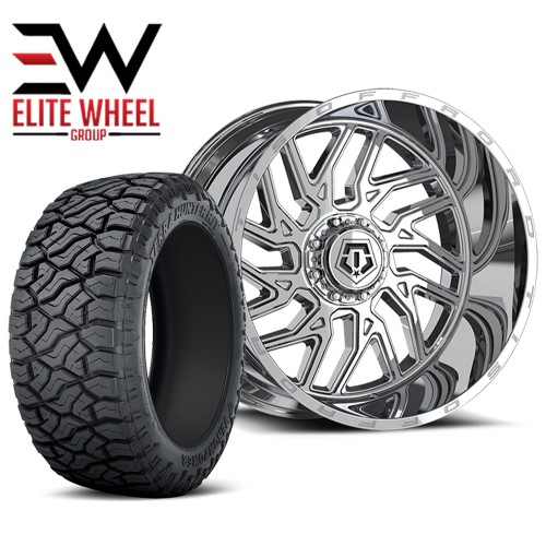 CHEVY/GMC 1500 WHEEL & TIRE PACKAGE  TIS OFFROAD-26" 544C