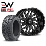 FORD F150 WHEEL & TIRE PACKAGE TIS OFFROAD - 24" 544BM