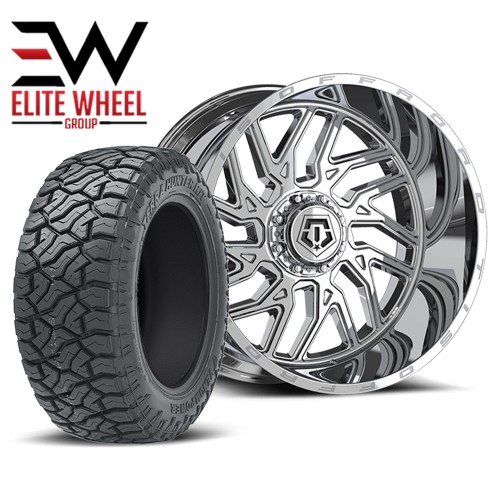 TOYOTA TACOMA WHEEL & TIRE PACKAGE TIS OFFROAD - 20" 544C