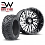 TOYOTA X-RUNNER WHEEL & TIRE PACKAGE CALI OFFROAD - 22" PURGE
