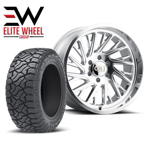 TOYOTA X-RUNNER WHEEL & TIRE PACKAGE CALI OFFROAD - 20" PURGE