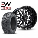 FORD F250 WHEEL & TIRE PACKAGE TIS OFFROAD - 20" 548BM