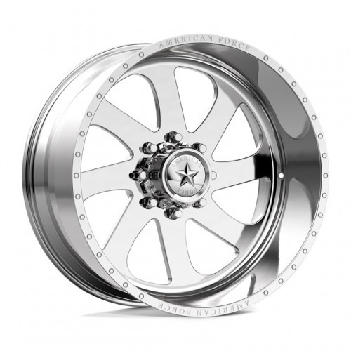 American Force Burnout SS 75-2010-6x550-PP